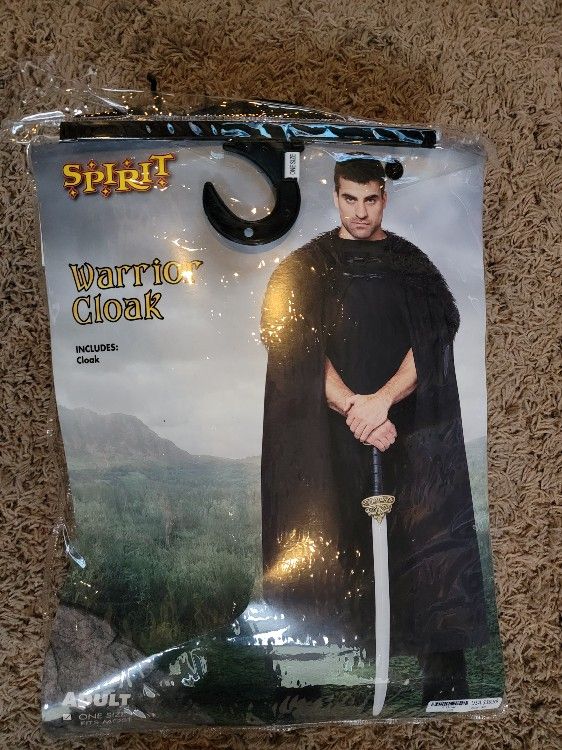 Warrier Cloak