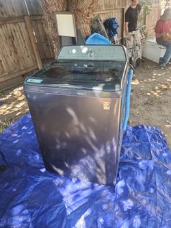 GE profile smart washer