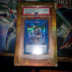 Yugioh Yu-Gi-Oh I:P Masquerena Mp20 PSA 10 