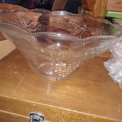 Vintage Punch Bowl