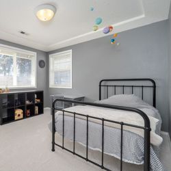 Queen Bed Frame (like New)