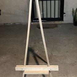 Wooden Easel
