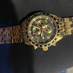 Daniel Steiger  Gold Color Watch 