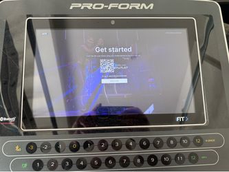 ProForma Ifit Treadmill