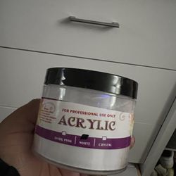 Acrylic White Powder