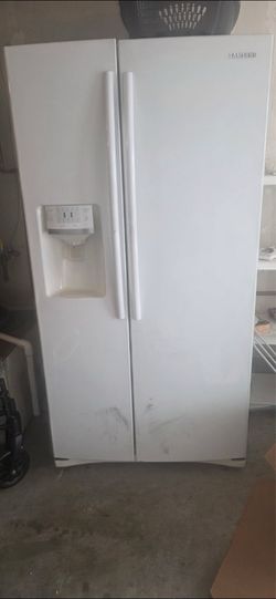 Samsung Fridge Model RS261MDWP