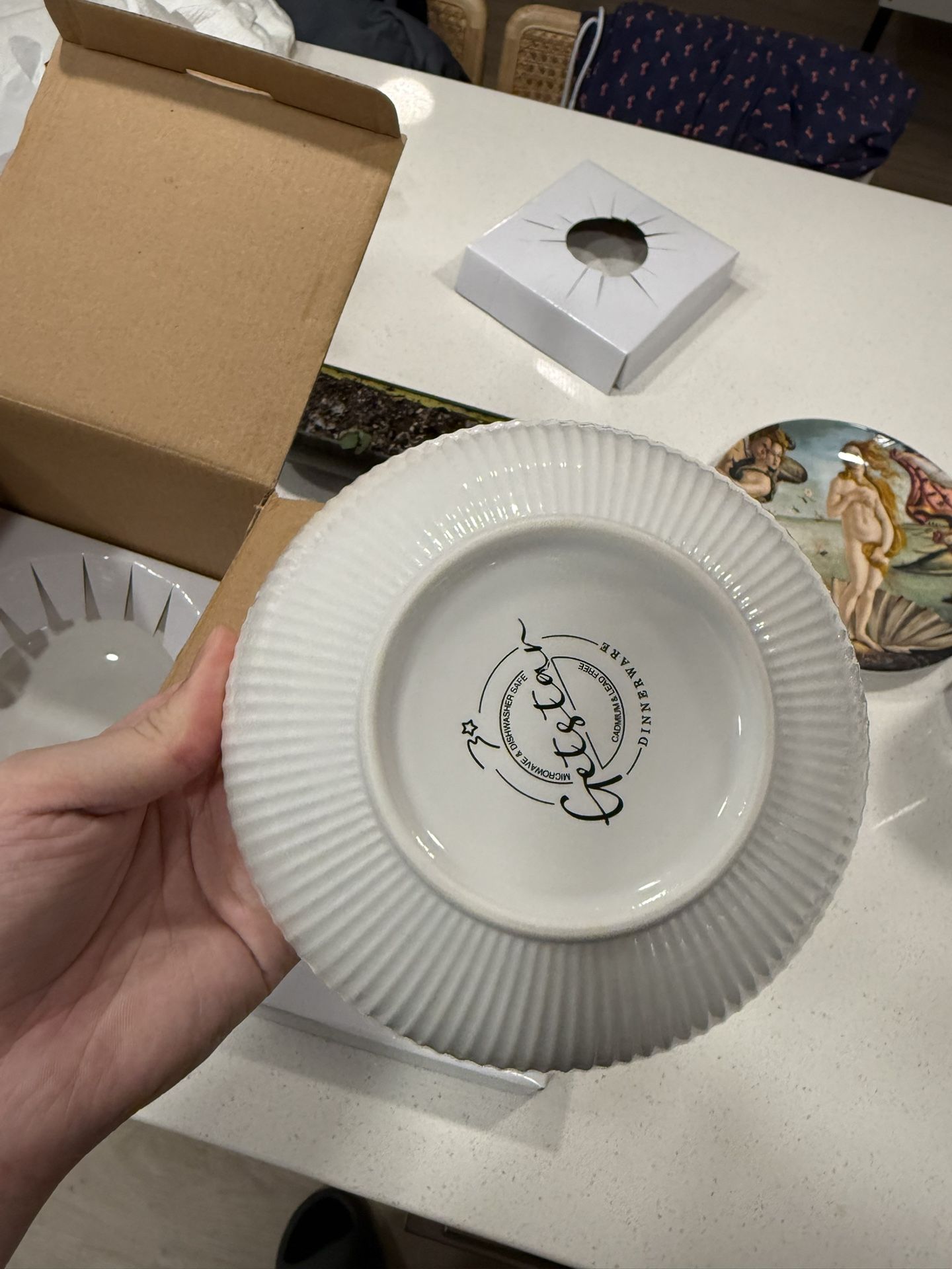 White Bowls
