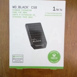 New Wd_black C50 1tb XBOX $60 Obo