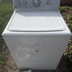 Maytag Commercial Washer Needs To Go ASAP