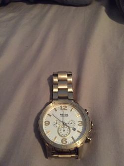 Fossil watch