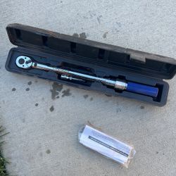 Kobalt 1/4” Torque Wrench