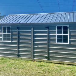 10x16 Metal Shed