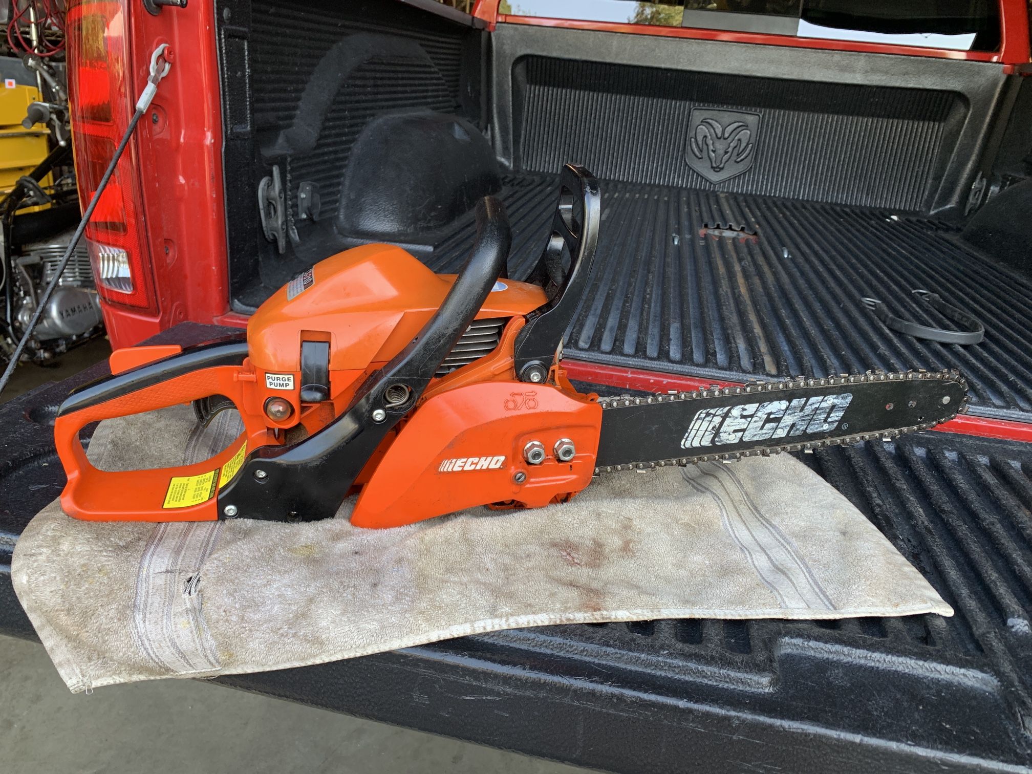 Gas Chain Saw Project