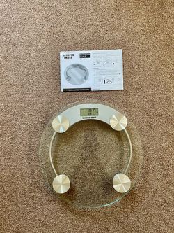 Bathroom scale