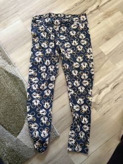 New! LuLaRoe Disney Mickey Mouse Leggings TC