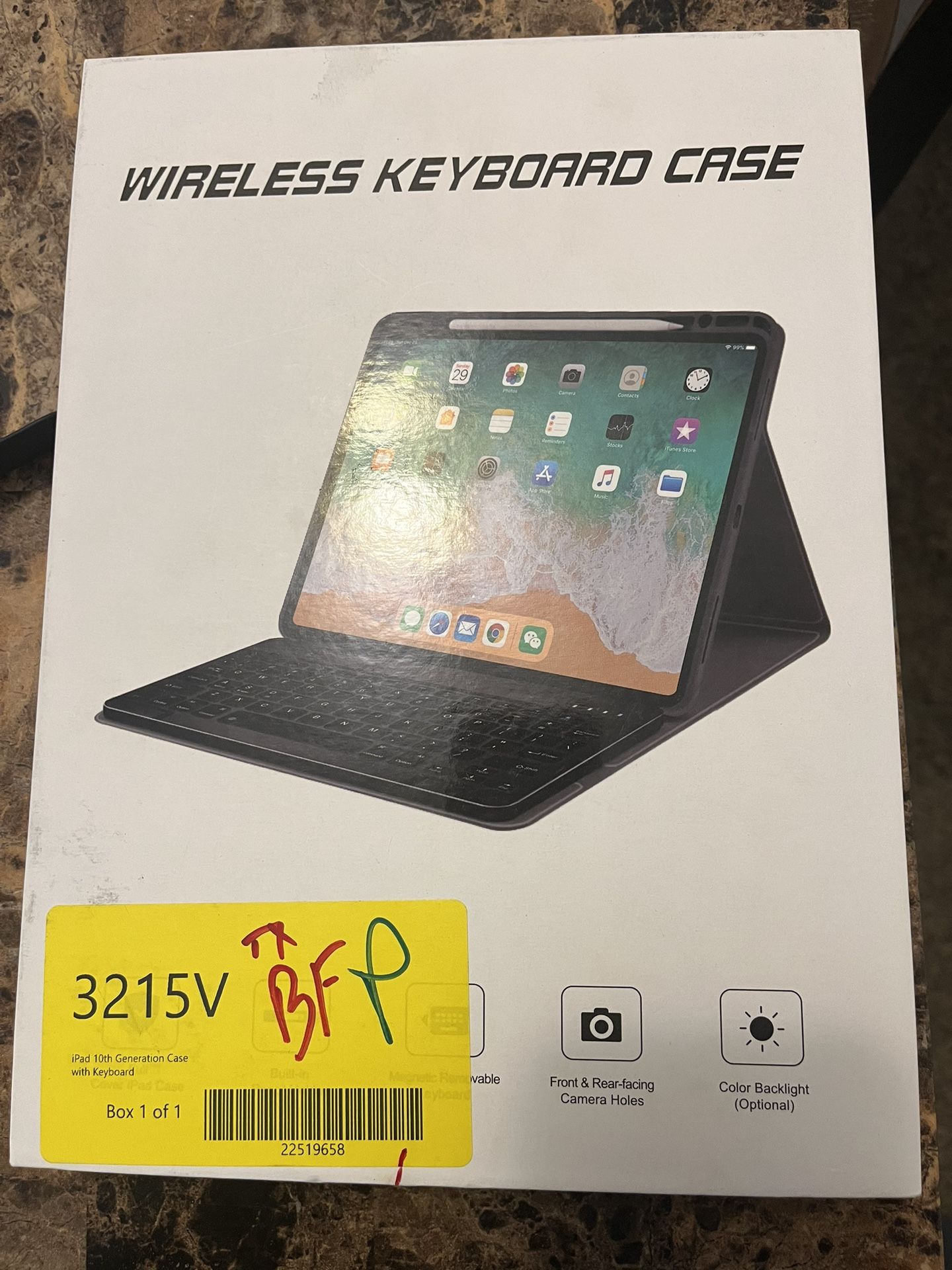 iPad 10 Case With Magnetic Keypad