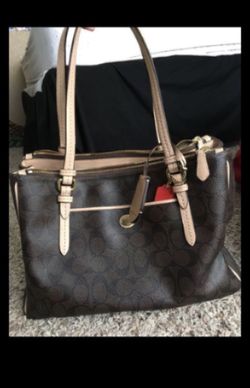 Coach purse