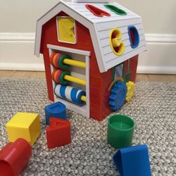 Early Learning Activity Barn  