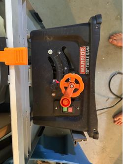 Craftsman Warrior 10" Table Saw