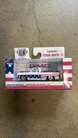 Empty machines 1976 GMC sierra grande/freedom machine 76