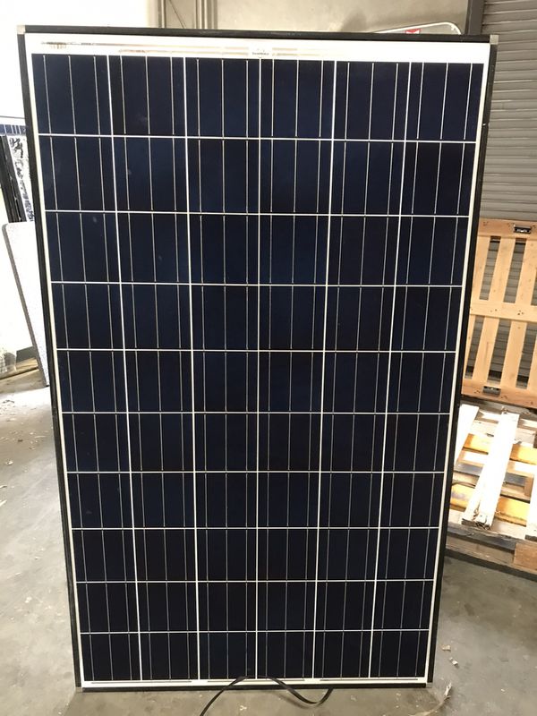 SolarWorld 250 Watt 24 Volt Solar Panel for Sale in Norco, CA OfferUp