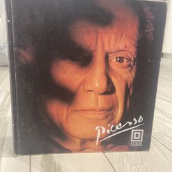 PICASSO Rare First Edition 1974- Hard Cover Book