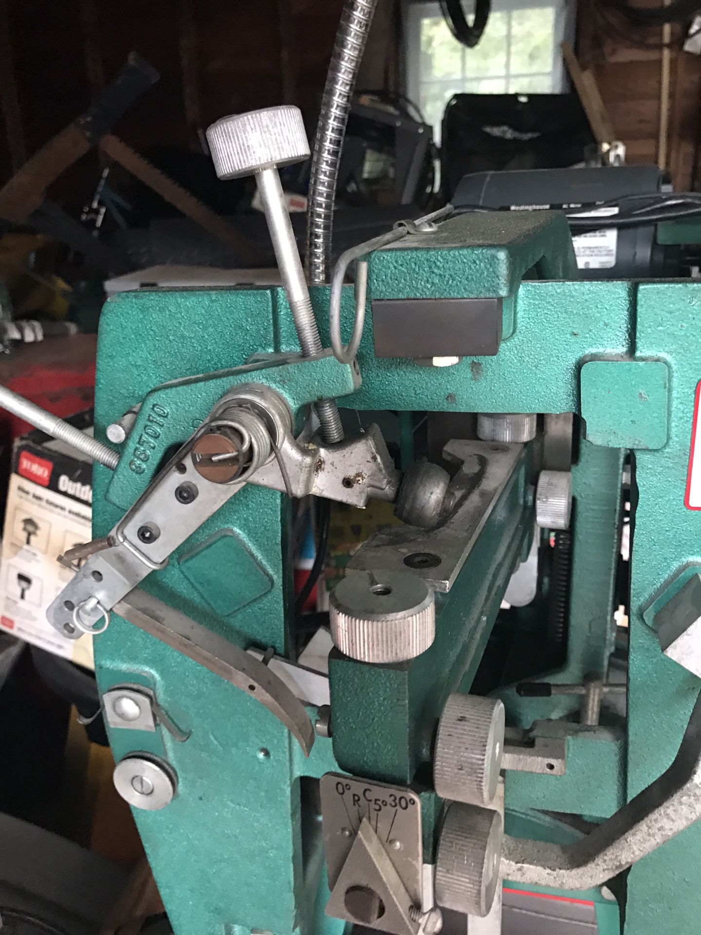 Foley belsaw 387 automatic saw filer