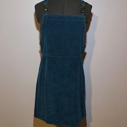 J.G. Hook Corduroy Jumper Dress
