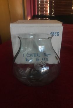 Princess house vase