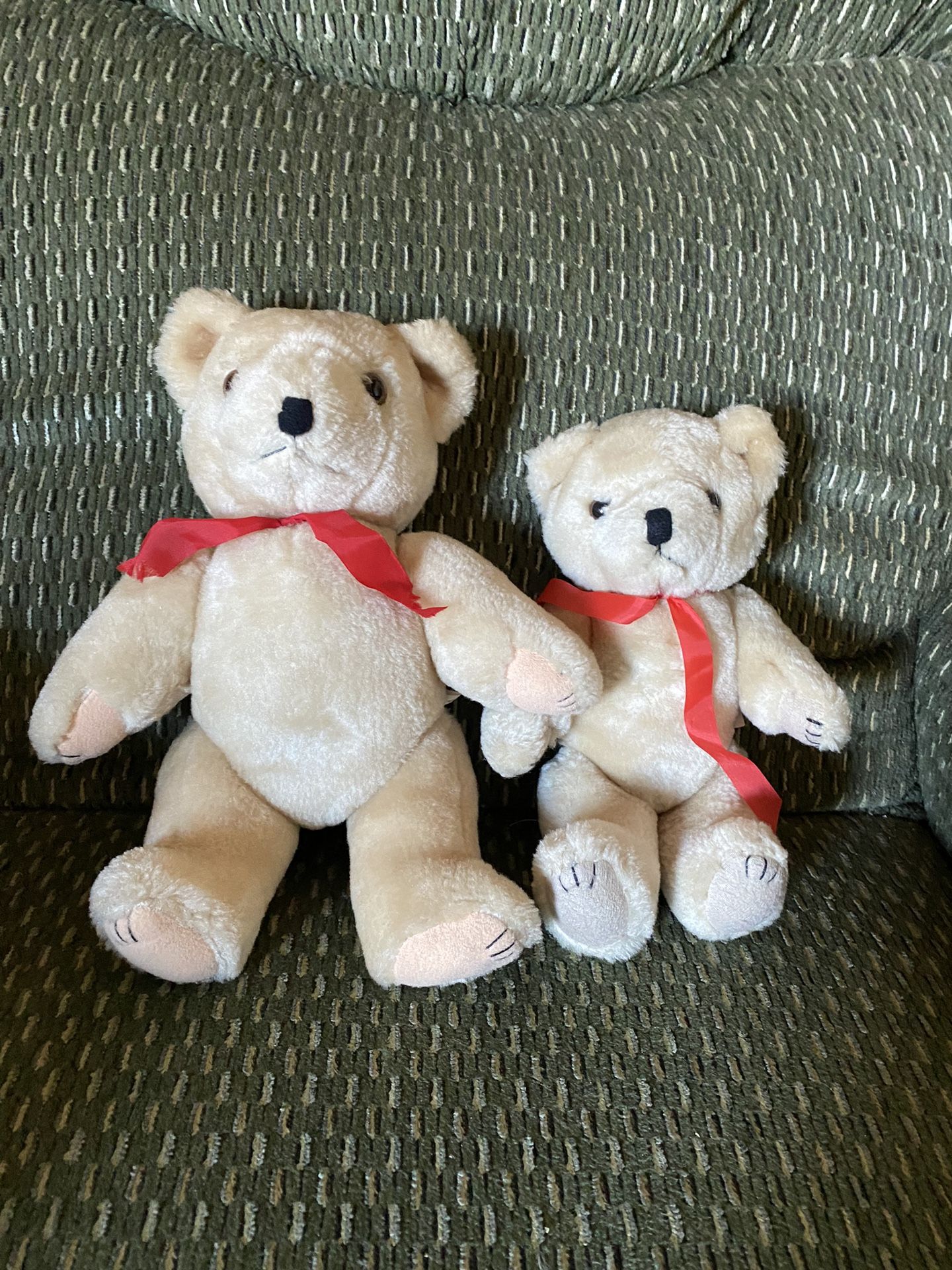 Two Teddy Bears