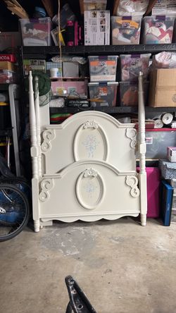 Free - Full princess bed frame