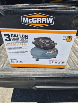 3 gallons 110 psi compressor