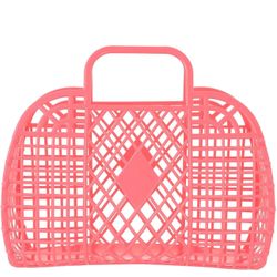 Girls Women's Plastic Jelly Purse Tote Bag Jelly Bag Purse Little Girls 