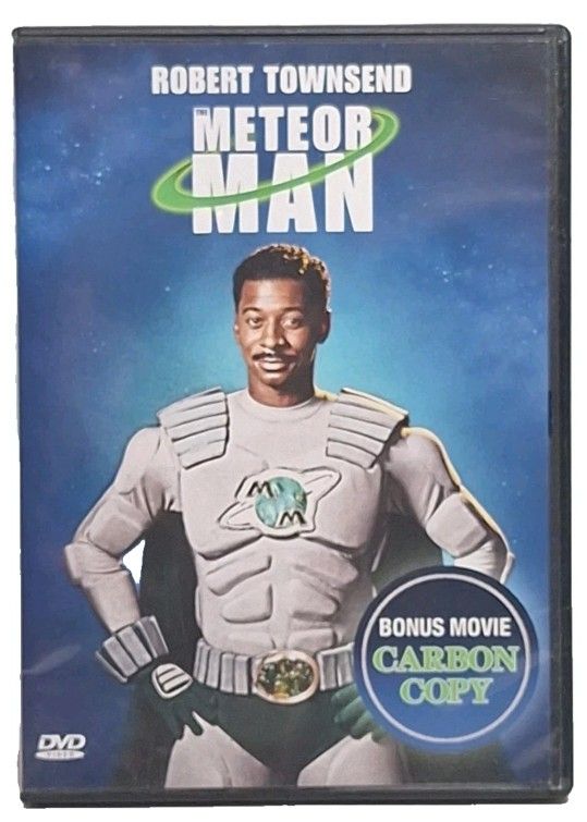 Meteor Man (DVD, 1993/2014)  Ultra Rare OOP Tested VG+ 