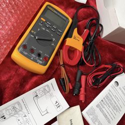 fluke 87v industrial pack digital multimeter