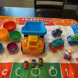 Toddler Toy Lot - 21 Pieces