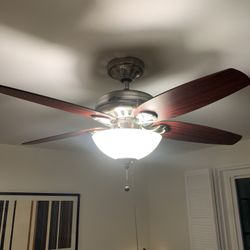 Four Manual Chain Ceiling Fans. All Working 25$ Each 
