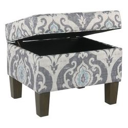 Storage Ottoman, Footrest 