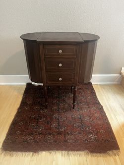 Vintage Martha Washington Sewing Cabinet