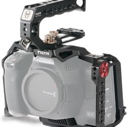 Tilta Ca By mera Cage for BMPCC 6K Pro/G2 | Blackmagic Design Pocket Cinema Camera 6K Pro 