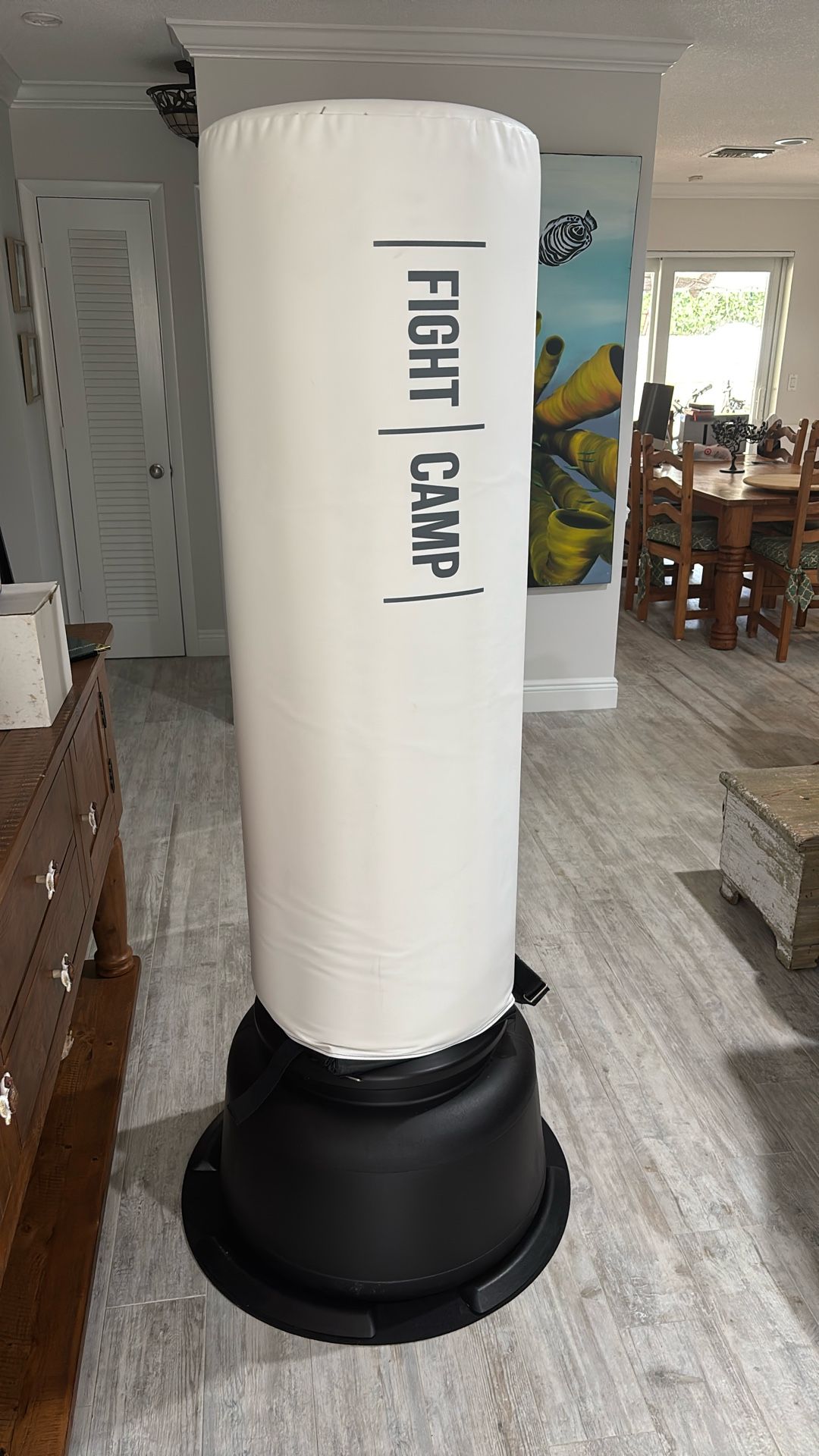 Punching Bag, Fight CAMP