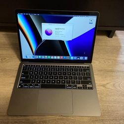 Apple Macbook Air 2020 M1 (256GB SSD 8GB ram Space Gray
