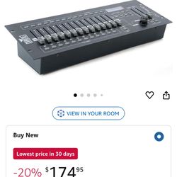 CHAUVET DJ Obey 70 Universal DMX-512 Controller 