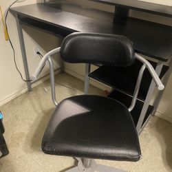 Desk and Chair From IKEA