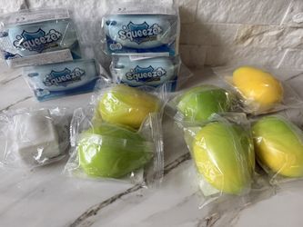 Crunchy Squishy Mango And Soap