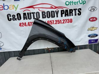 Toyota Highlander 2020 2021 2022 2023 2024 2025 fender right passenger side RH used original