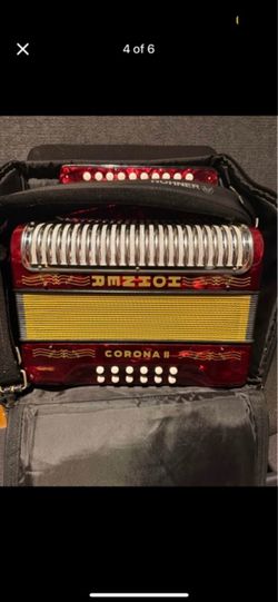 Hohner acordeon