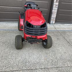 Craftsman Riding Lawn Mower 2013 “does Not Come With Deck”