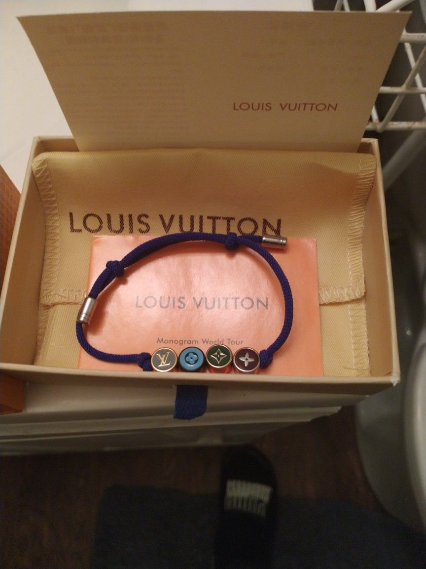 Louis Vuitton Brass Reflex Friendship Bracelet