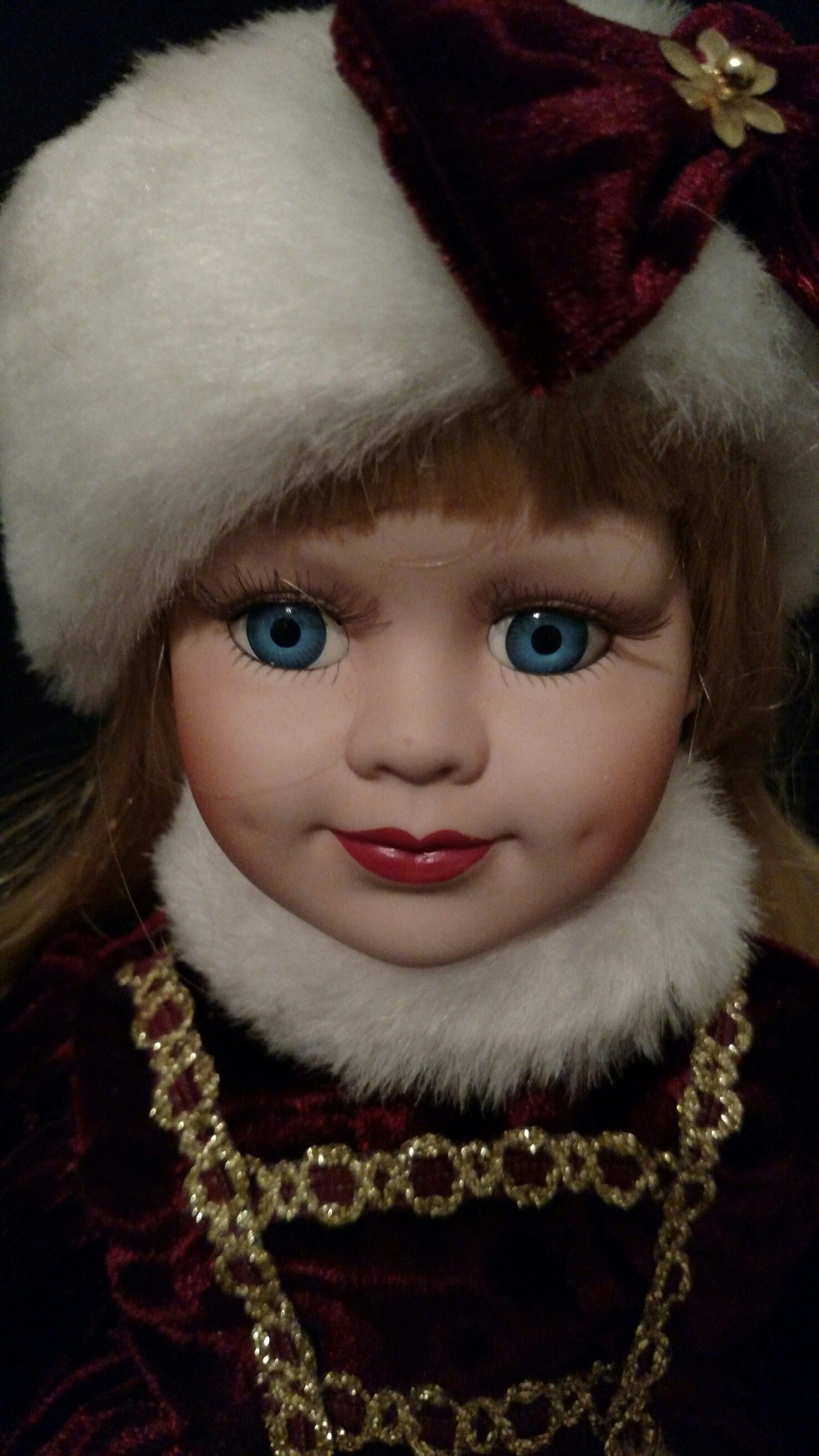 Collector's Choice Bisque Porcelain Doll